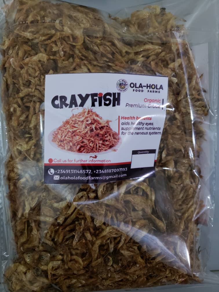 Crayfish (Blended Powder)