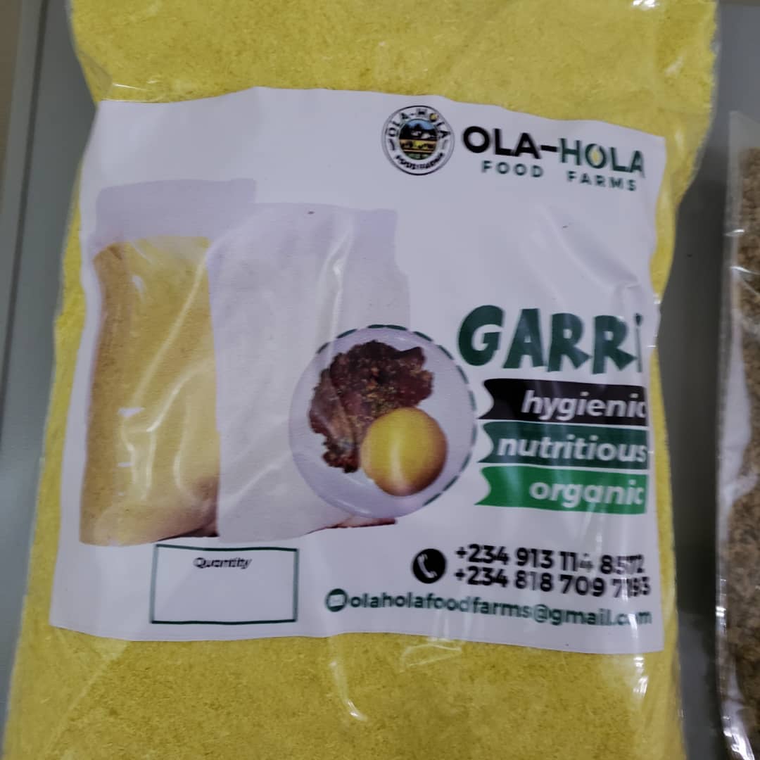 Garri (Yellow)