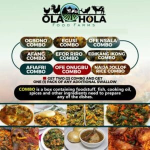 Organic Foodstuff Combo