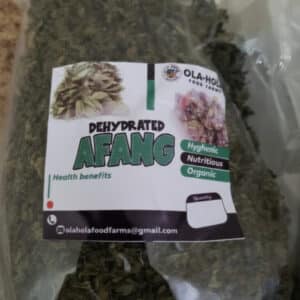 Afang/Okazi Leafy Veg