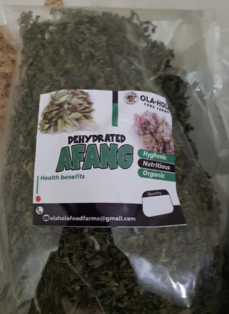 Afang/Okazi Leafy Veg