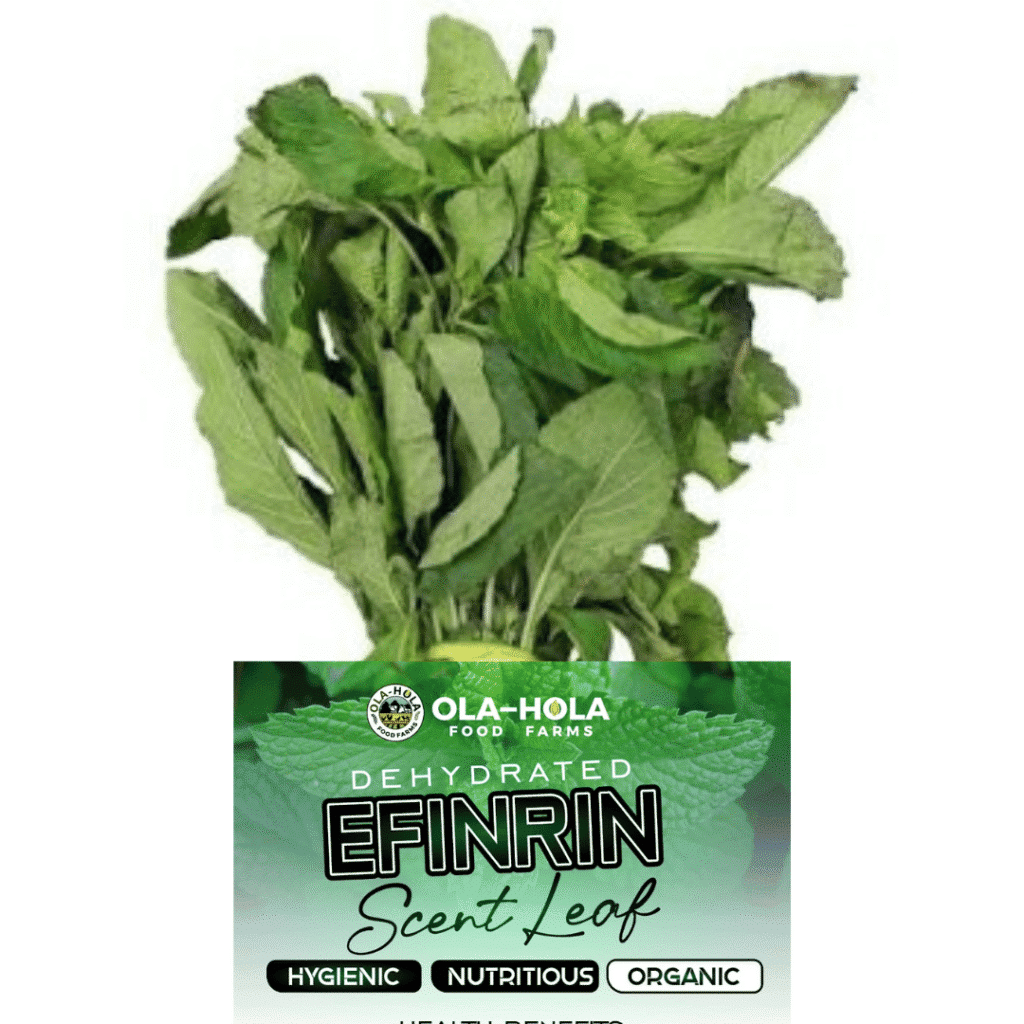 Efirin (Scent Leaves)
