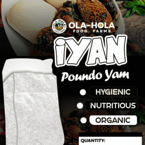 Poundo Yam Flour Combo