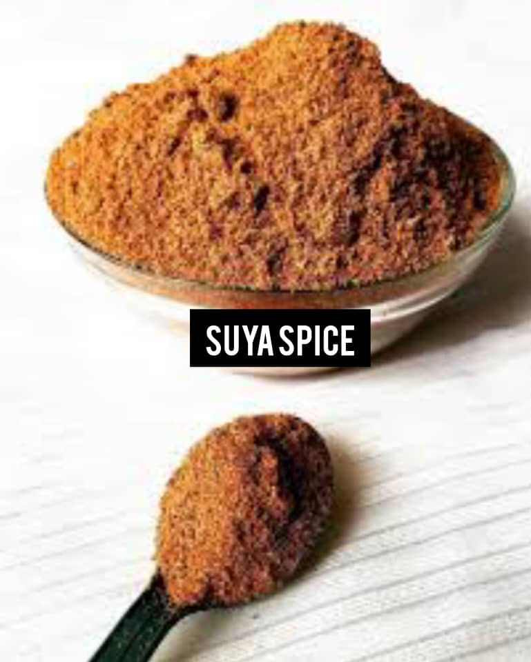 Suya Spice (Meat Barbecue Spice)