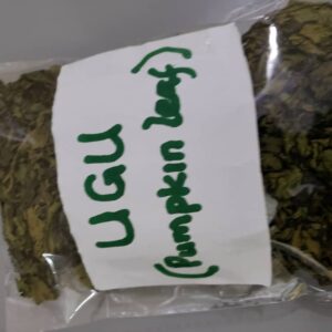 Ugwu Pumpkin Leafy Vegetable