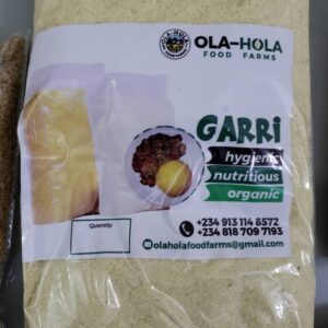 Garri (Cassava Flakes)