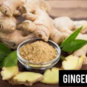 Organic Ginger (Powdered Spice)