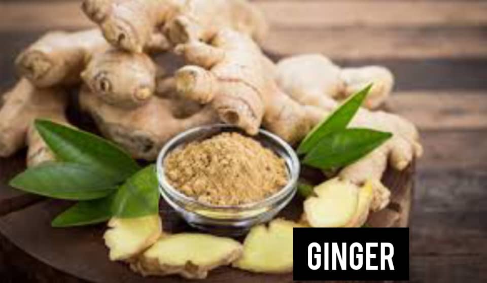 Organic Ginger (Powdered Spice)