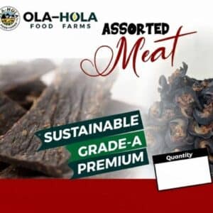 Meat Protein (Oven-Dried, Assorted)