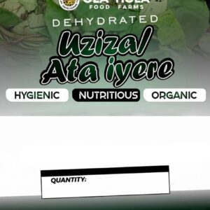 Uziza Leafy Vegetable