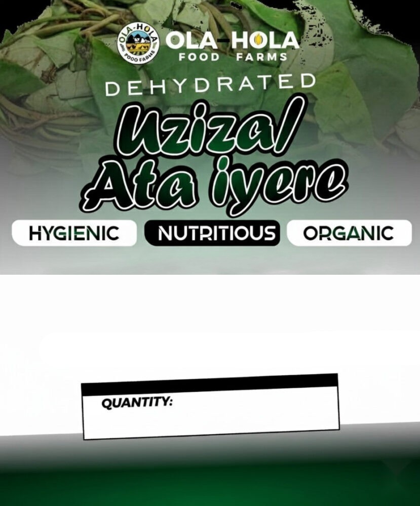 Uziza Leafy Vegetable